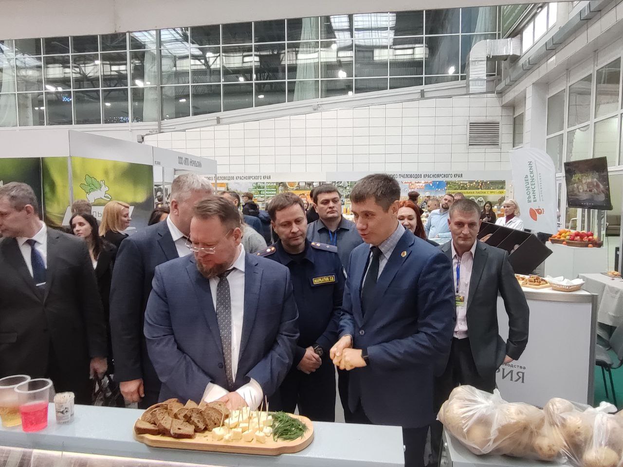 Исправительные учреждения ГУФСИН приняли участие в «Агропромышленном форуме Сибири» - 2025 Исправительные учреждения ГУФСИН приняли участие в «Агропромышленном форуме Сибири» - 2025