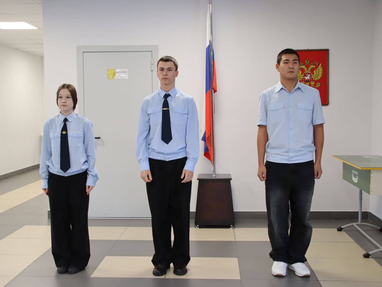 Торжественное посвящение в юные полицейские! Торжественное посвящение в юные полицейские!