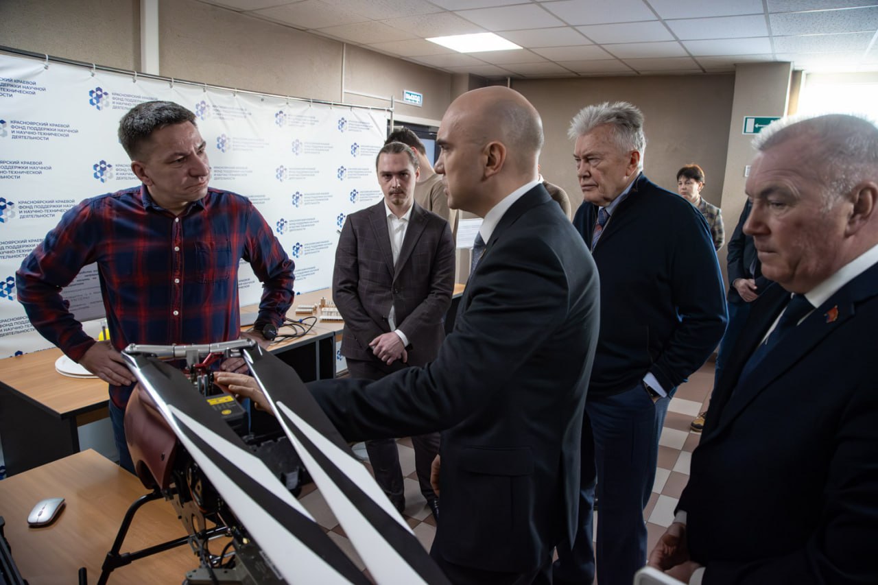 В Красноярске появится технопарк в сфере высоких технологий В Красноярске появится технопарк в сфере высоких технологий