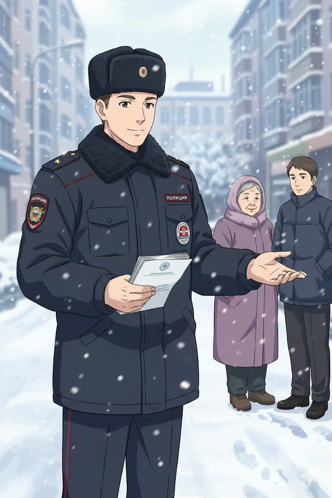 Мы решили немного пофантазировать и задать ИИ непростой вопрос, как он видит на службе сотрудников органов внутренних дел? Мы решили немного пофантазировать и задать ИИ непростой вопрос, как он видит на службе сотрудников органов внутренних дел?