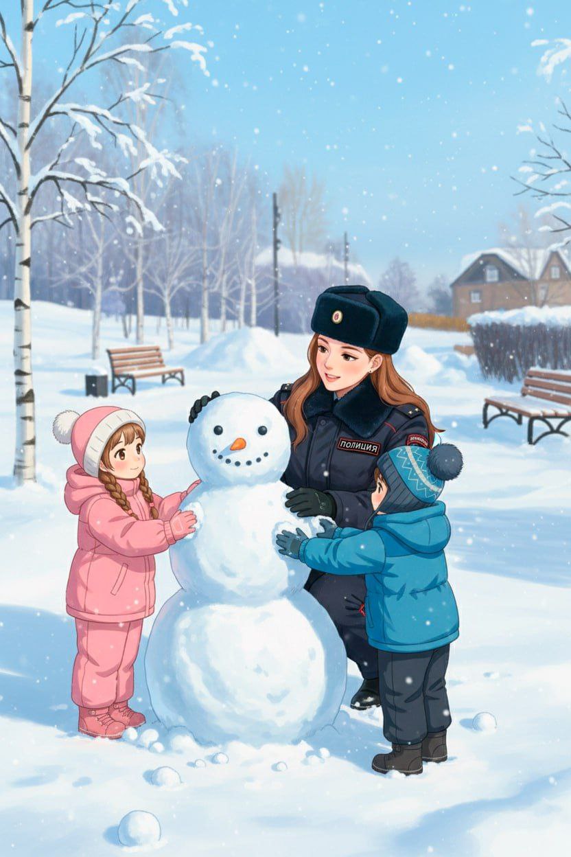 Мы решили немного пофантазировать и задать ИИ непростой вопрос, как он видит на службе сотрудников органов внутренних дел? Мы решили немного пофантазировать и задать ИИ непростой вопрос, как он видит на службе сотрудников органов внутренних дел?