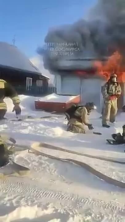 Мужчина погиб при пожаре в Лесосибирске