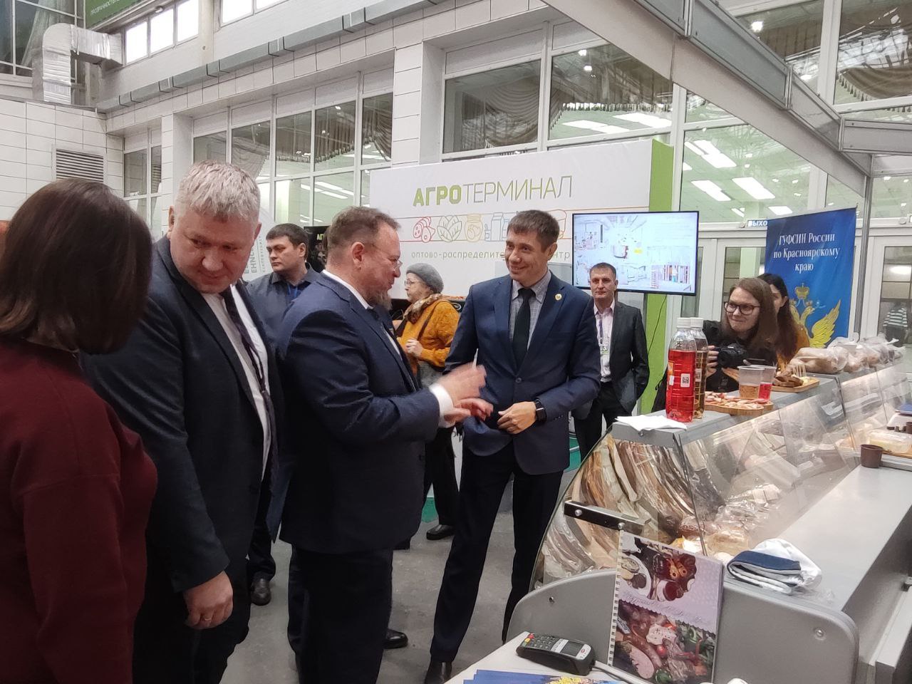 Исправительные учреждения ГУФСИН приняли участие в «Агропромышленном форуме Сибири» - 2025 Исправительные учреждения ГУФСИН приняли участие в «Агропромышленном форуме Сибири» - 2025