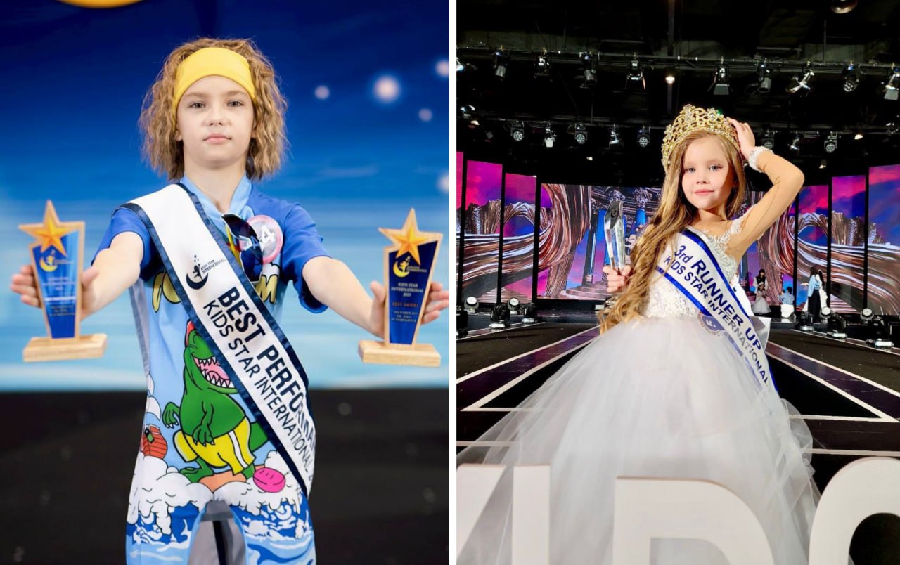 Дети из Красноярска стали призерами международного конкурса в Таиланде