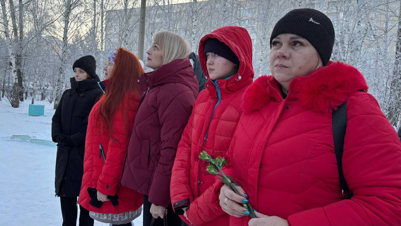 В Красноярском крае отметили День Героев Отечества В Красноярском крае отметили День Героев Отечества