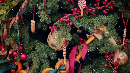 Баранки на елке – сейчас тренд в соцсетях!