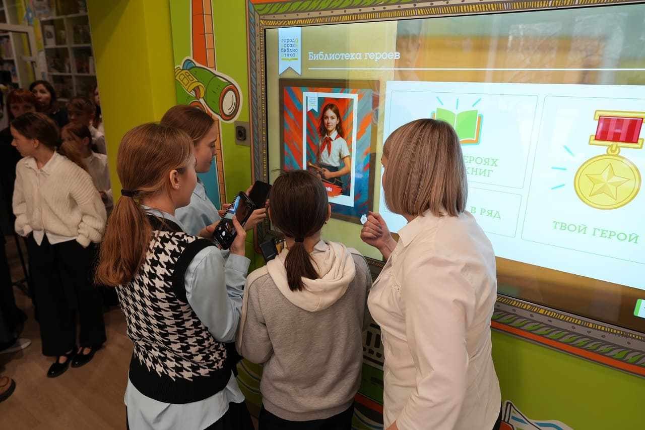 После капитального ремонта в крае открылись две библиотеки: После капитального ремонта в крае открылись две библиотеки: