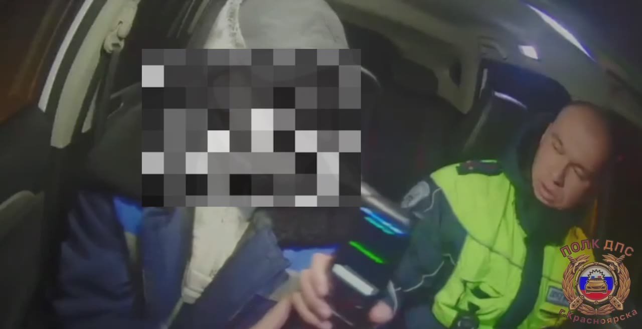 Очередное сообщение в чат-бот «Синяя линия» помогло сотрудникам ДПС задержать нетрезвого водителя в Красноярске