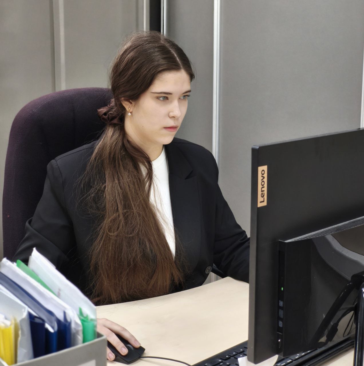 В Избирательной комиссии Красноярского края состоялся второй тур регионального этапа Всероссийской олимпиады школьников «Софиум» В Избирательной комиссии Красноярского края состоялся второй тур регионального этапа Всероссийской олимпиады школьников «Софиум»