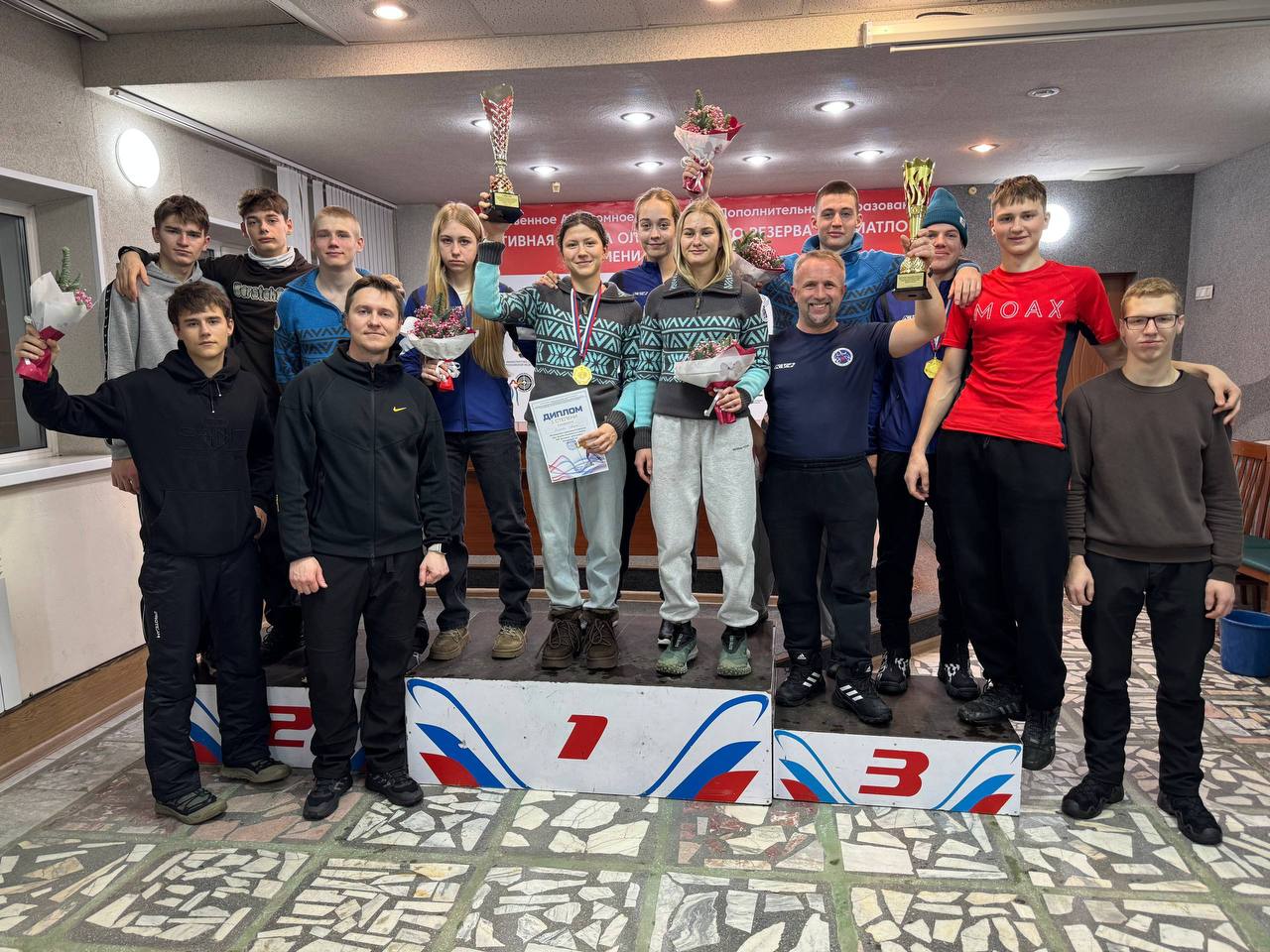 Красноярские биатлонисты – победители и призеры международных соревнований Красноярские биатлонисты – победители и призеры международных соревнований