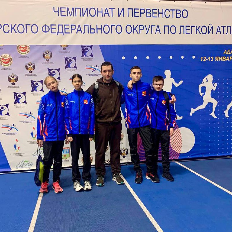 Тренер по легкой атлетике из Кежемского округа – среди лучших в России Тренер по легкой атлетике из Кежемского округа – среди лучших в России