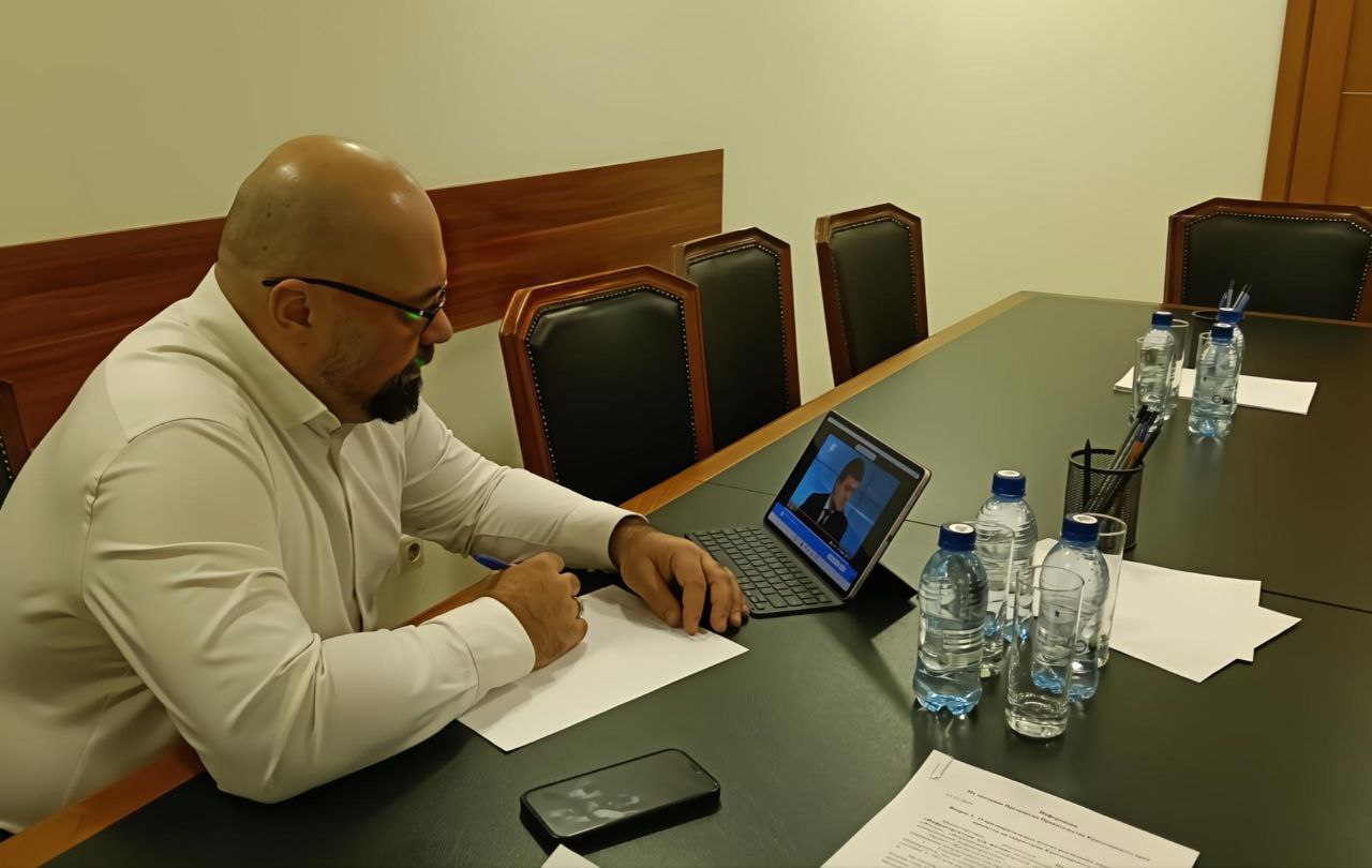 Внимательно следил за ходом «прямой линии» Губернатора края Михаила Котюкова