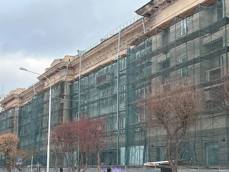 В краевой столице к 400-летию обновят фасады 11 домов-объектов культурного наследия