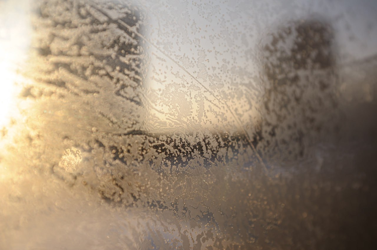 После сибирских морозов в Красноярск пришло ощутимое потепление