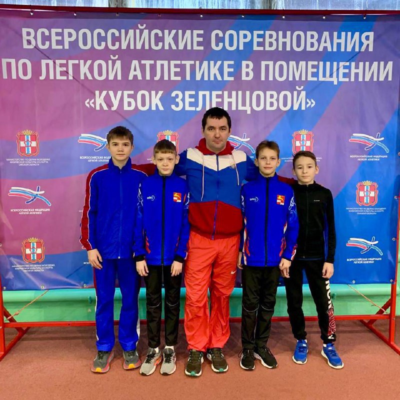 Тренер по легкой атлетике из Кежемского округа – среди лучших в России