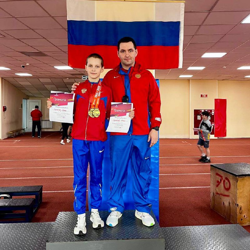 Тренер по легкой атлетике из Кежемского округа – среди лучших в России Тренер по легкой атлетике из Кежемского округа – среди лучших в России