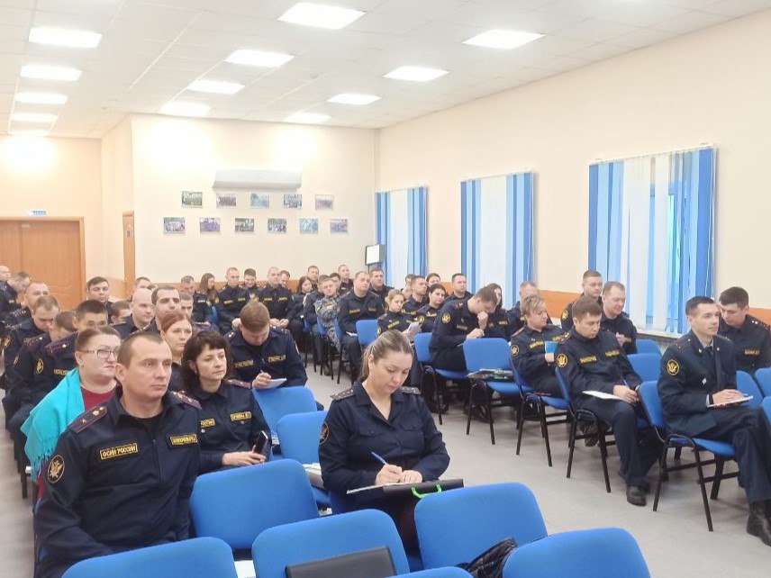 На базе МУЦ ГУФСИН России по Красноярскому краю прошел учебно-методический семинар по вопросам межрелигиозных и межнациональных отношений, этнорелигиозного экстремизма и радикализма На базе МУЦ ГУФСИН России по Красноярскому краю прошел учебно-методический семинар по вопросам межрелигиозных и межнациональных отношений, этнорелигиозного экстремизма и радикализма