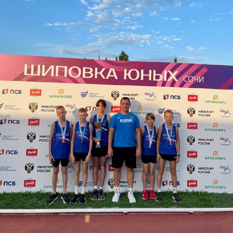 Тренер по легкой атлетике из Кежемского округа – среди лучших в России Тренер по легкой атлетике из Кежемского округа – среди лучших в России