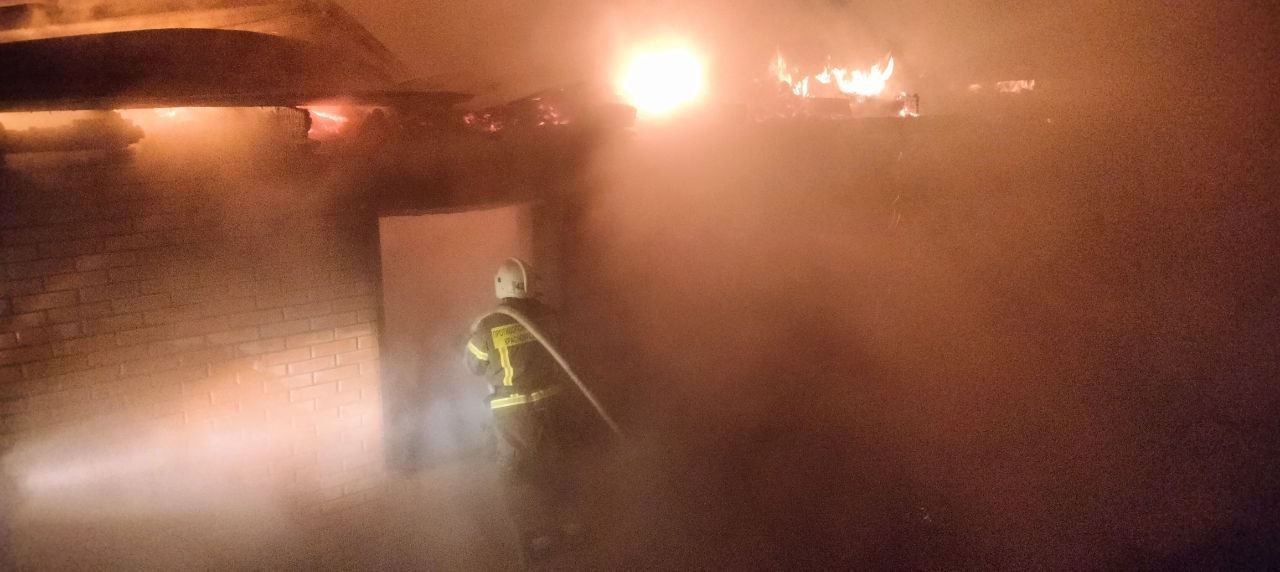 Мужчина погиб при пожаре в Маганске Мужчина погиб при пожаре в Маганске