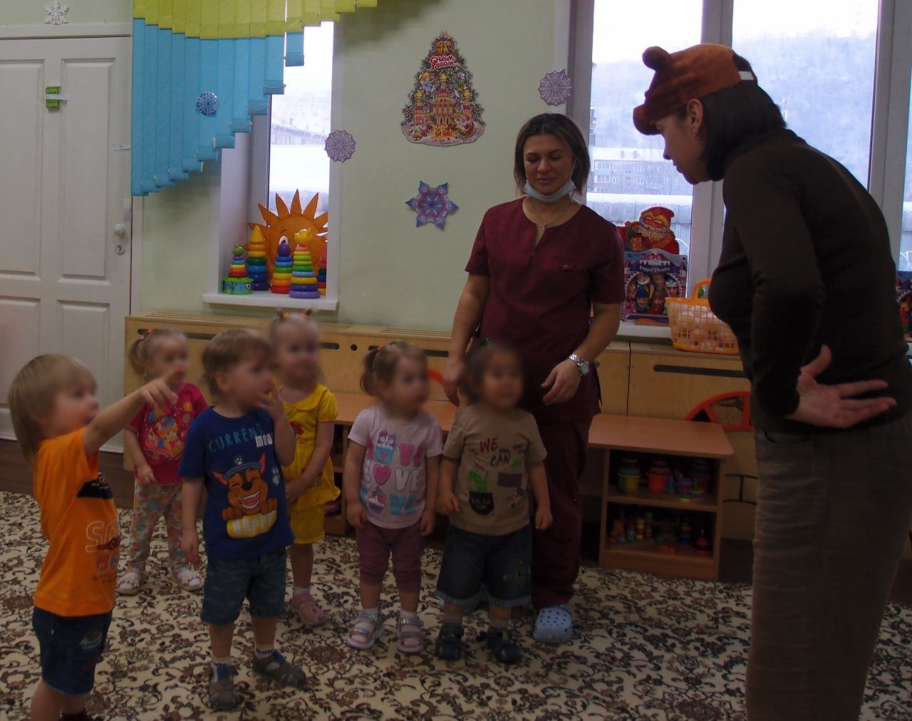 В Доме ребенка при ИК-22 для малышей провели развлекательное мероприятие «Здравствуй, Зимушка-зима!» В Доме ребенка при ИК-22 для малышей провели развлекательное мероприятие «Здравствуй, Зимушка-зима!»