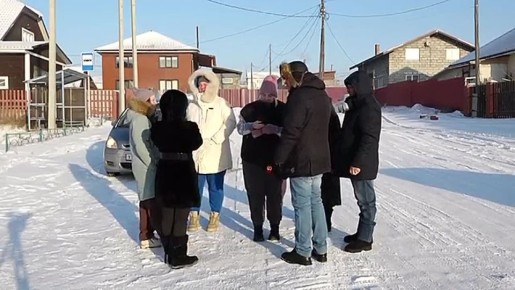 ЖИТЕЛИ СОЛОНЦОВ ПЕРЕЖИЛИ МОРОЗЫ БЕЗ СВЕТА