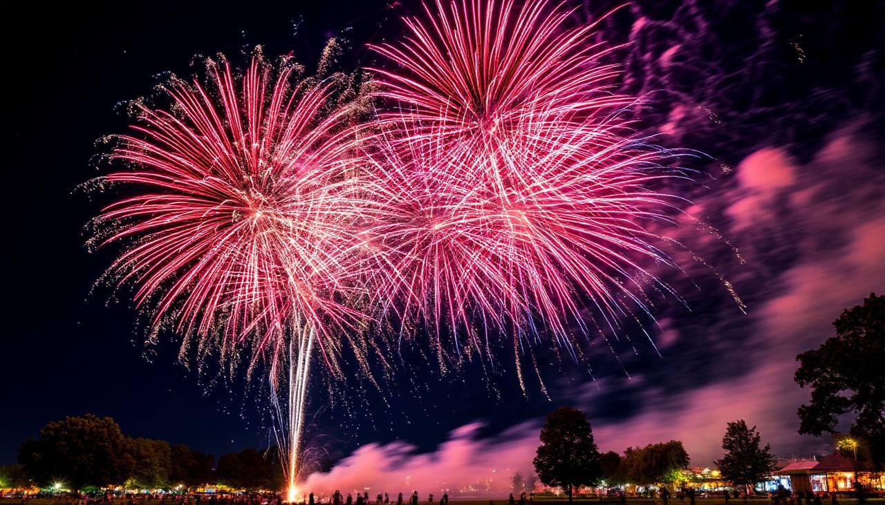 Красноярцы могут остаться без фейерверков на Новый год