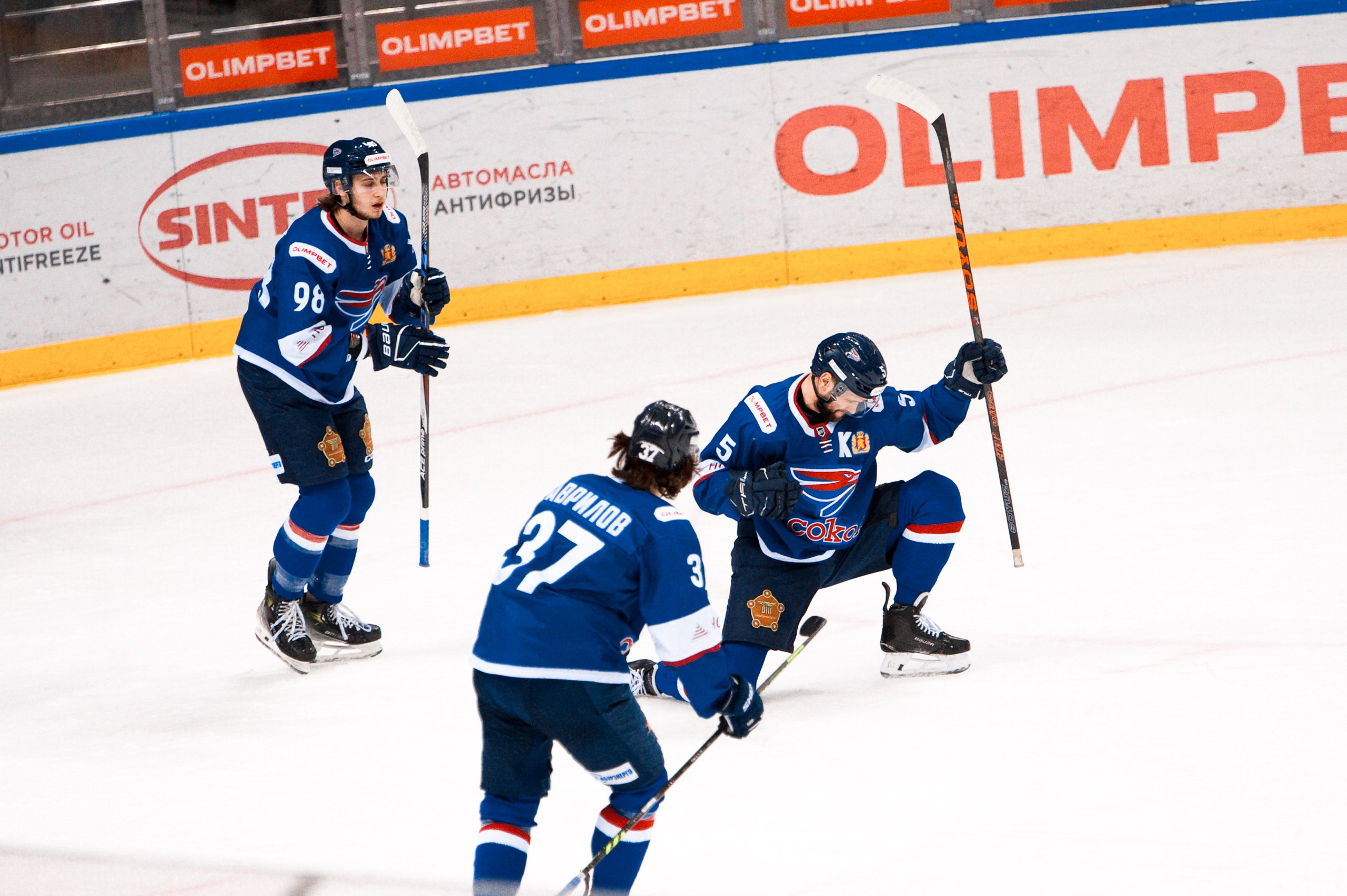 Расписание домашних игр красноярских команд на предстоящие выходные Расписание домашних игр красноярских команд на предстоящие выходные