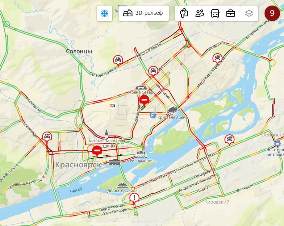 ���������� ������� 9-�������� ������