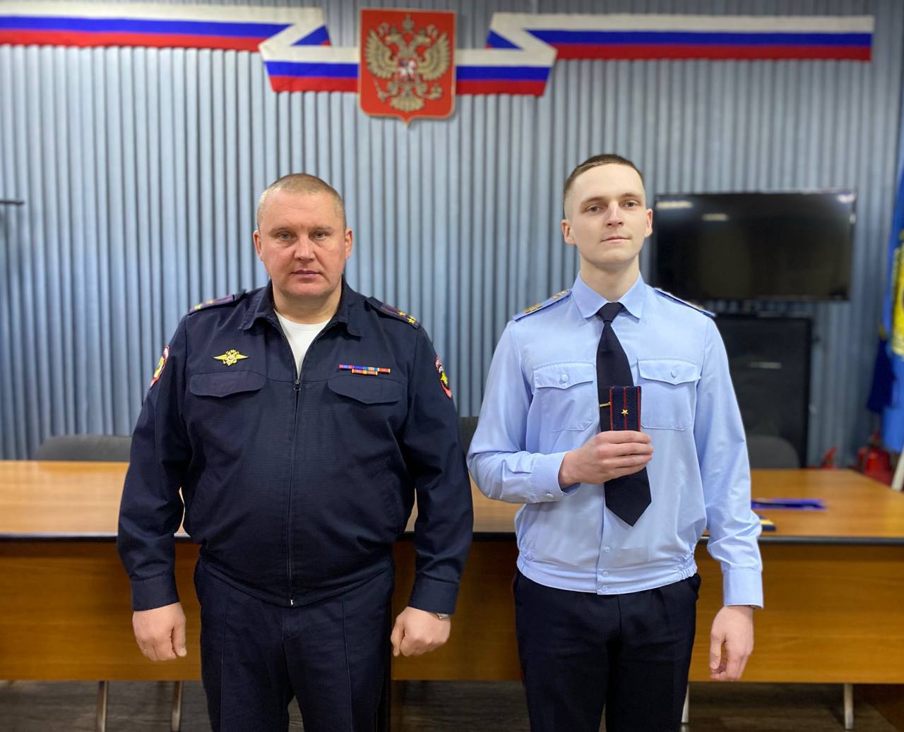 В День Конституции РФ в красноярской полиции прошли торжественные церемонии награждения и присвоения званий! В День Конституции РФ в красноярской полиции прошли торжественные церемонии награждения и присвоения званий!