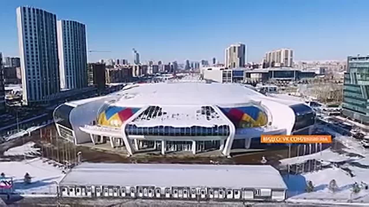 В программе «Утро на Енисее» рассказали, как работают объекты Универсиады – Академия биатлона и «Кристалл Арена»