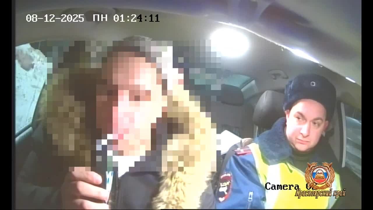 «Два водителя задержаны в Енисейске за пьяную езду без прав»