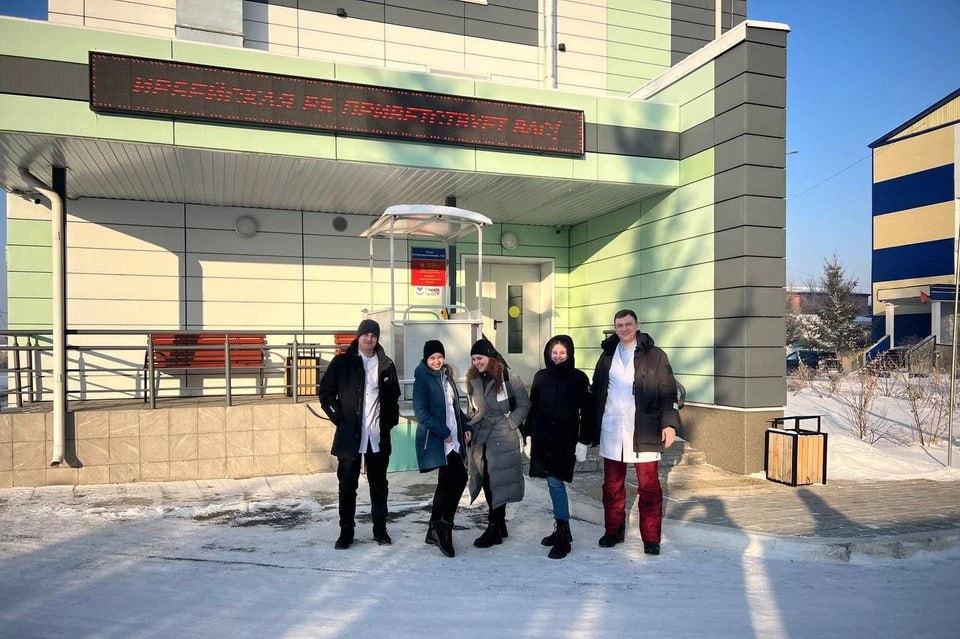 В Красноярском крае заработала мобильная поликлиника
