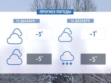 Во вторые выходные зимы красноярцев ждёт комфортная погода