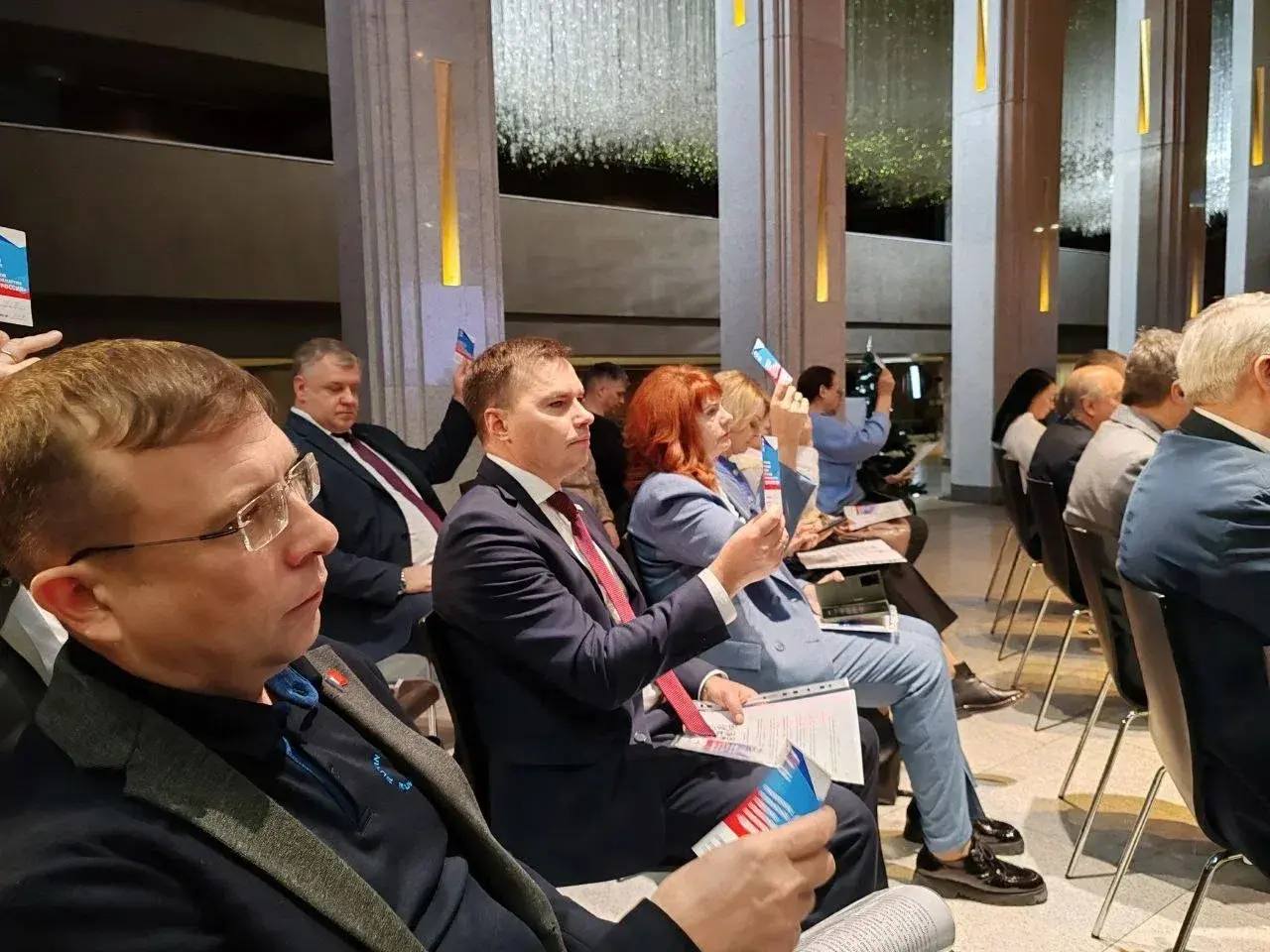 Делегация Норильска приняла участие в 42-й краевой конференции «Единой России» в Красноярске! Делегация Норильска приняла участие в 42-й краевой конференции «Единой России» в Красноярске!