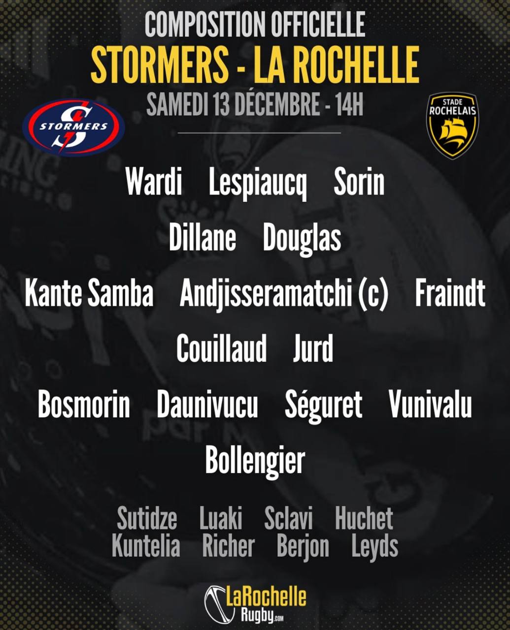 Воспитанник красноярского регби Кирилл Фраиндт впервые выйдет в стартовом составе «Ла Рошели» Воспитанник красноярского регби Кирилл Фраиндт впервые выйдет в стартовом составе «Ла Рошели»