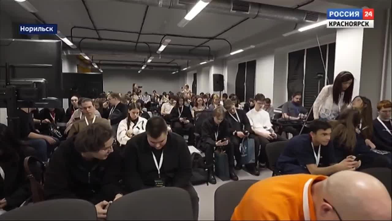 В Норильске прошёл фестиваль цифровых технологий "IT-Уикэнд"