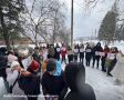 Митинг против блокировки Roblox прошел в Томске