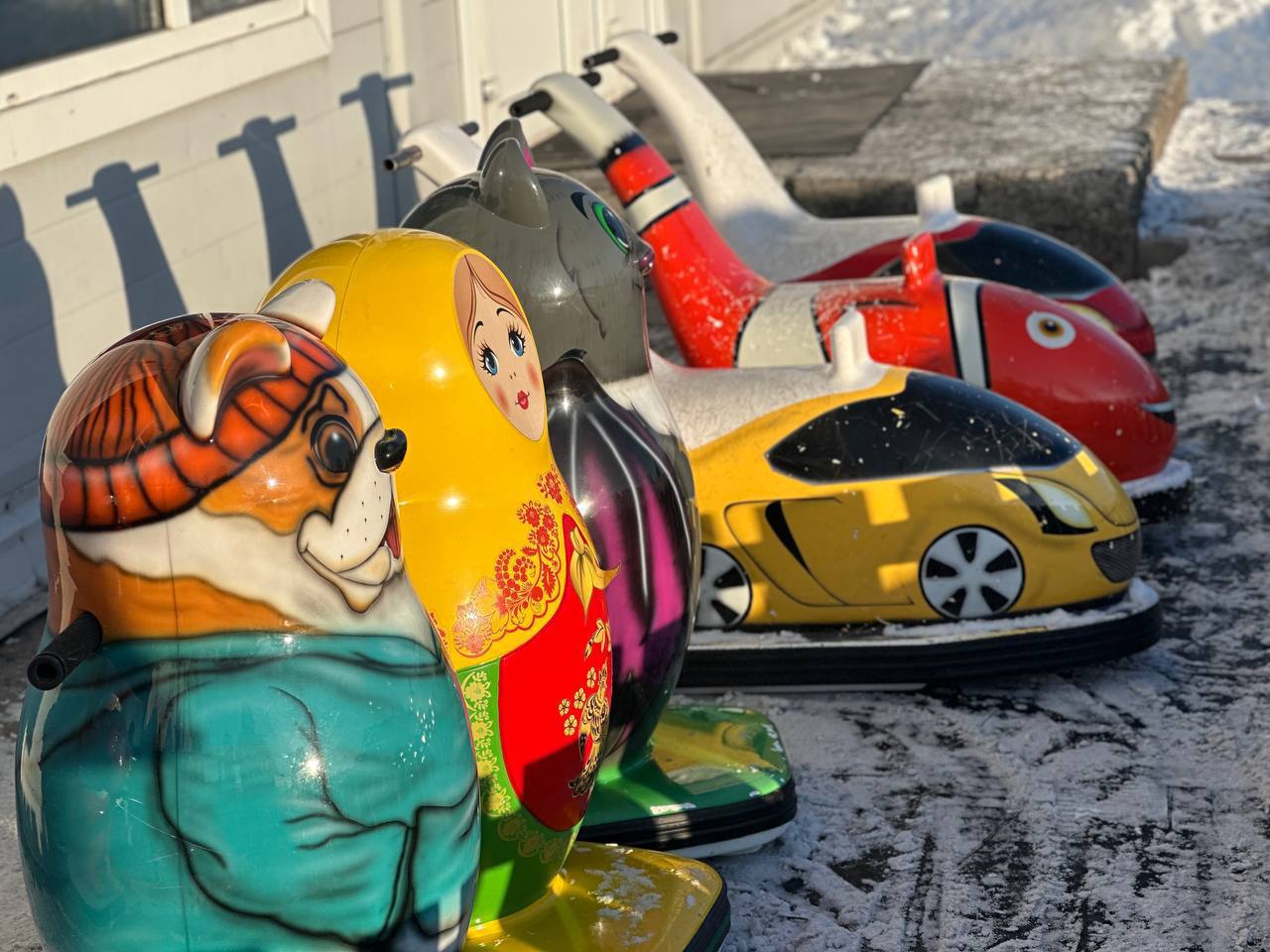 Сегодня в Татышев-парке начинает работать каток Сегодня в Татышев-парке начинает работать каток