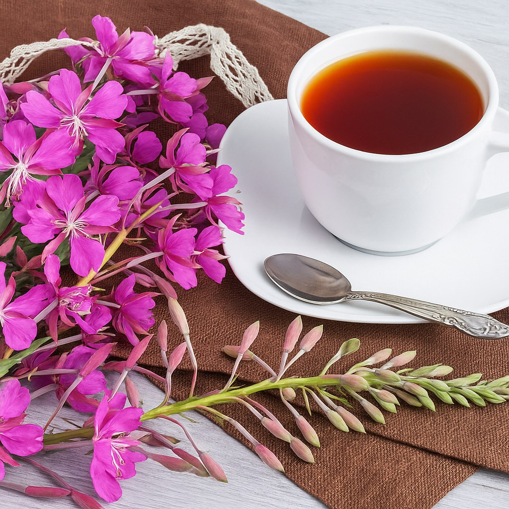 Ах вот ты какой, Иван-чай. Иван-чай — травяной напиток с богатым витаминно-минеральным составом