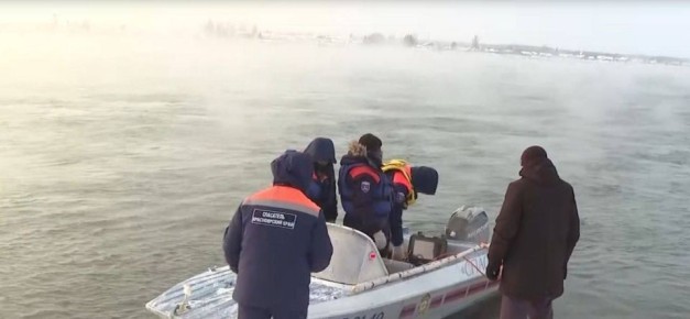 Тело подростка, который пропал в конце ноября в районе Октябрьского моста в Красноярске, до сих пор не нашли