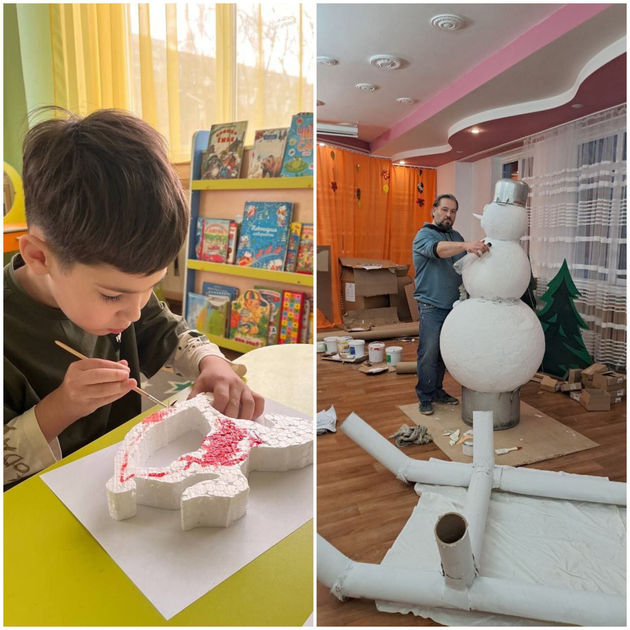 Новогодняя сказка пришла в красноярский детский сад №319 Новогодняя сказка пришла в красноярский детский сад №319