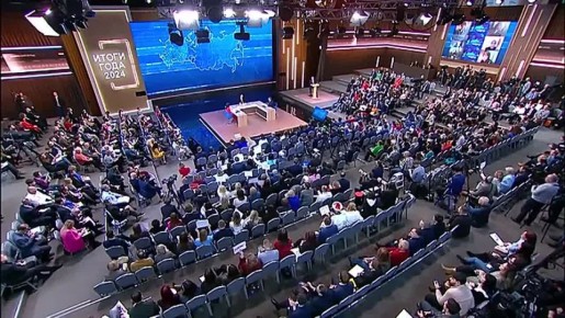 ПРЯМАЯ ЛИНИЯ С ПУТИНЫМ – 2025