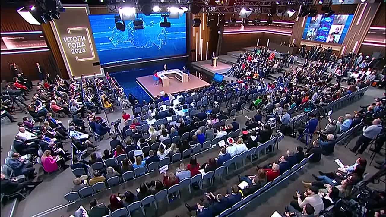 ПРЯМАЯ ЛИНИЯ С ПУТИНЫМ – 2025