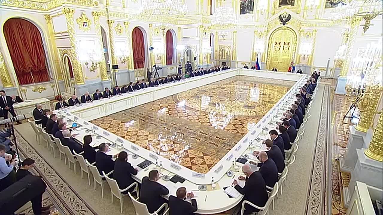 ВЛАДИМИР ПУТИН ПОСТАВИЛ ЗАДАЧИ ДЛЯ СТРАНЫ