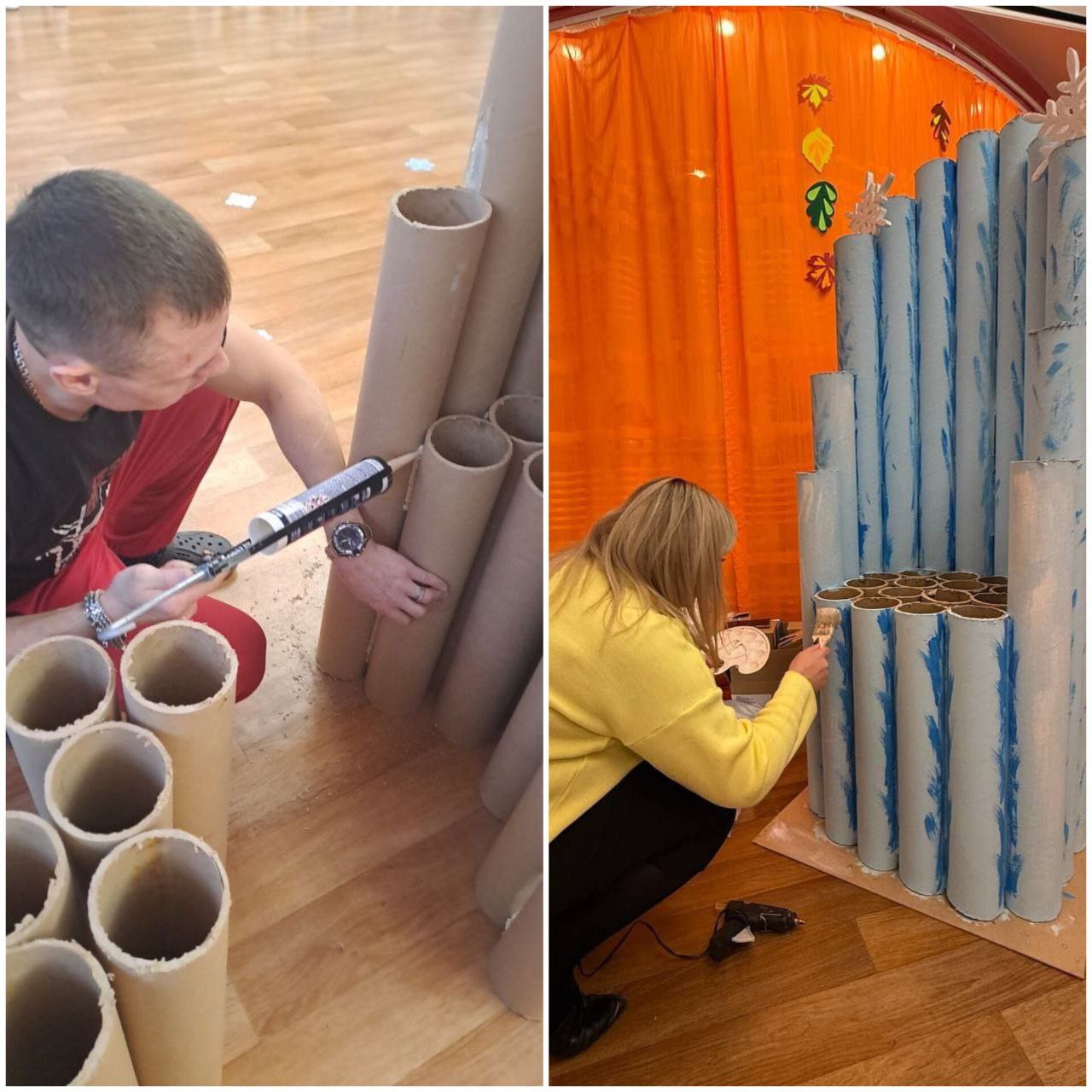 Новогодняя сказка пришла в красноярский детский сад №319 Новогодняя сказка пришла в красноярский детский сад №319