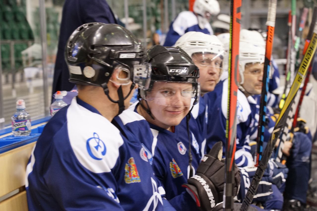 Хоккеисты ГУ МВД по краю уже в полной готовности — ребята заряжены, сосредоточены и полны сил! Хоккеисты ГУ МВД по краю уже в полной готовности — ребята заряжены, сосредоточены и полны сил!