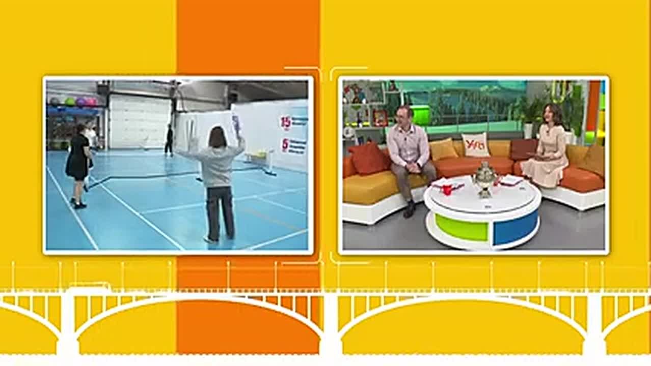 В Красноярске развивается молодая спортивная дисциплина «пиклбол»