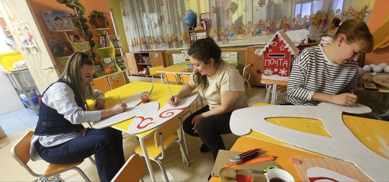 Новогодняя сказка пришла в красноярский детский сад №319 Новогодняя сказка пришла в красноярский детский сад №319