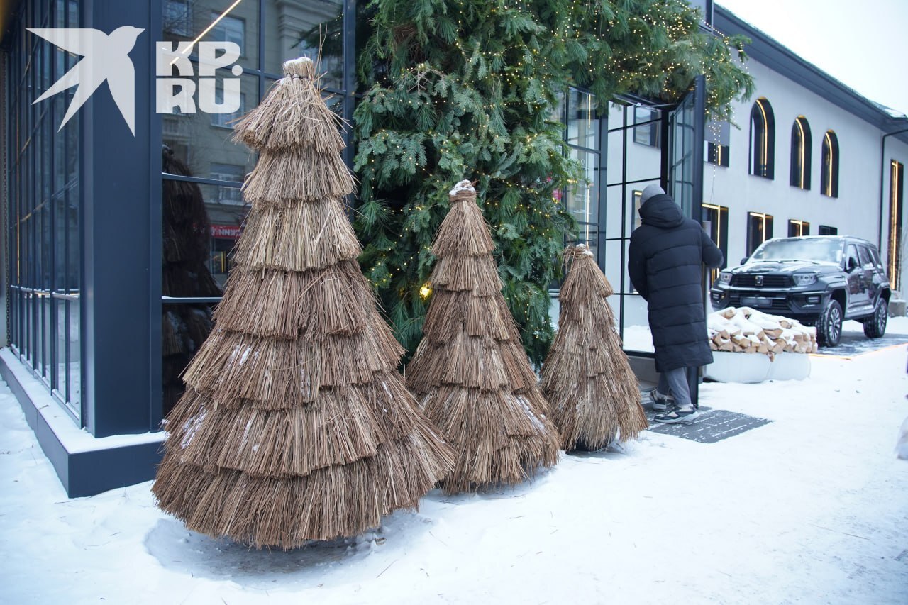В Красноярске своя непередаваемая новогодняя атмосфера! В Красноярске своя непередаваемая новогодняя атмосфера!