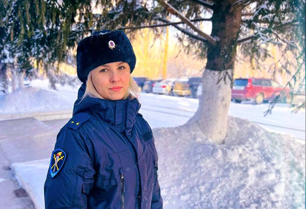 Доброго утра вам желает старший следователь следственного отдела ОМВД России «Иланский» Дарья Данилович